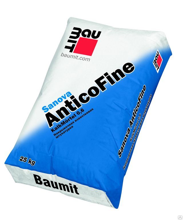 Baumit Sanova AnticoFine фото