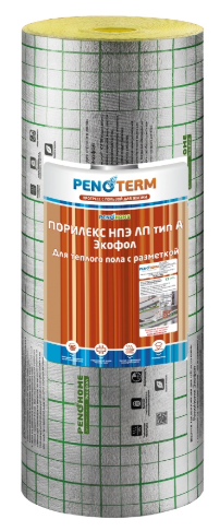 Пенотерм Порилекс НПЭ ЛП тип А Экофол фото