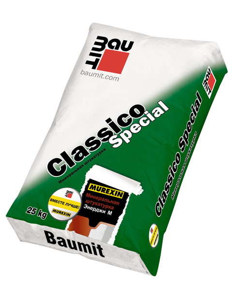 Baumit Classico Special (Мурексин Энерджи М Белая) фото