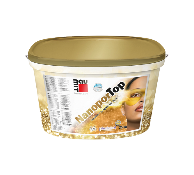 Baumit NanoporTop (Мурексин Энерджи Клин)