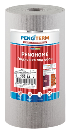 Пенотерм PenoHome Подложка под обои фото