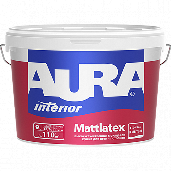 Aura Mattlatex