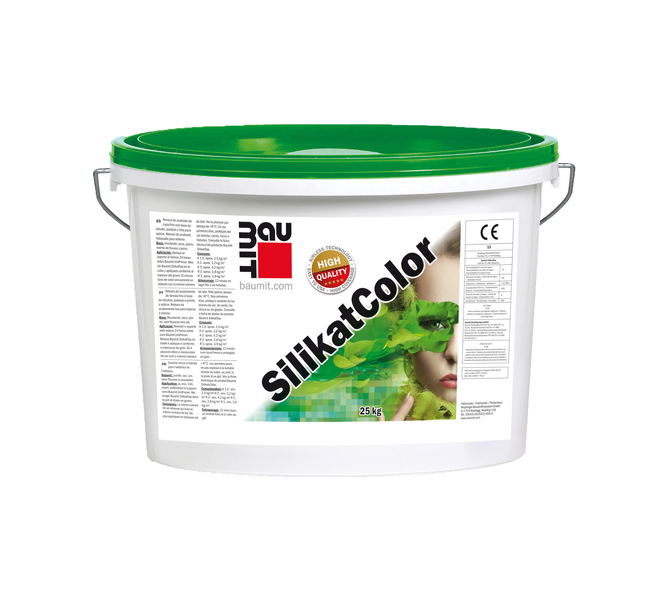 Baumit SilikatColor (Мурексин Энерджи Кристал Колор)