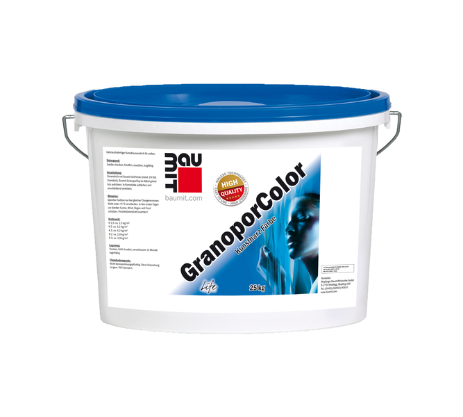 Baumit GranoporColor (Мурексин Энерджи Бриллиант Колор)